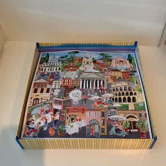 eeBoo Rome puzzle 1000 pieces - Picture 4 of 5